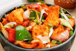 Chilli Paneer Dry