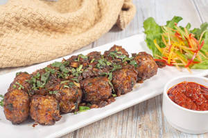 Veg Singapore Manchurian Dry