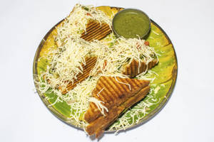 Veg Cheese Grilled Sandwich