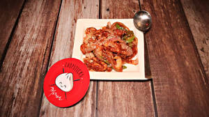 Garlic Chicken Dry