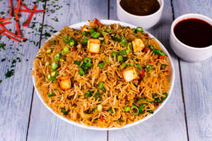 Paneer Fried Rice 