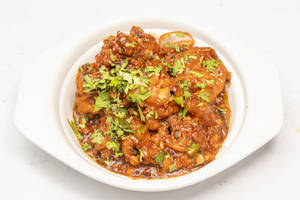 Chicken Schezwan Manchurian Dry
