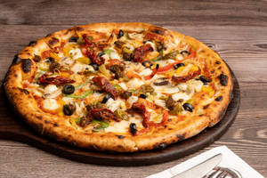 Veg Full House Pizza