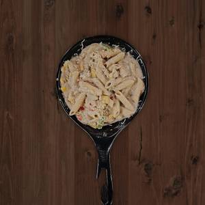 White Sauce Pasta