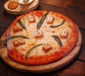 7 "Paneer Capcicum Pizza