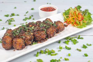 Manchurian Chilli Dry