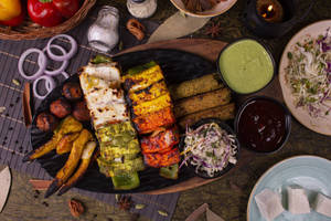 Assorted Tandoor Platter