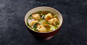 Veg Wonton Soup