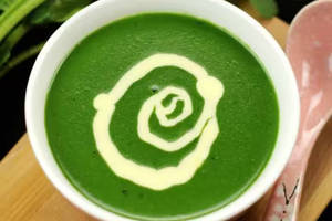 Cream Of Palak Soup