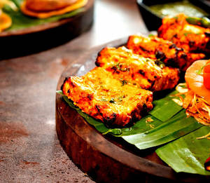 Paneer Achari Tikka