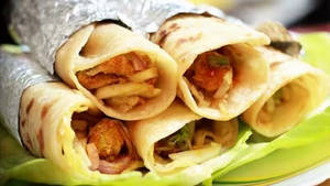 Chicken Tikka Roll   