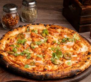 Spicy Chicken Pizza