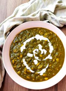Palak Corn