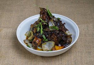 Dhakai Pora Mangsho