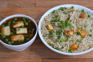 Paneer Triple Fried Rice