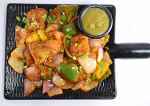 Crispy Garlic Chilly Fish