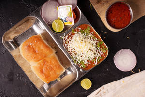 Cheese Pav Bhaji