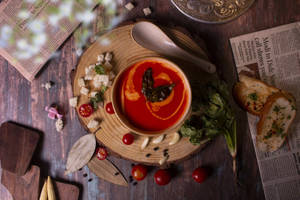 Crunchy Corn Soup