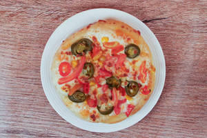 10" Spicy Loaded Pizza