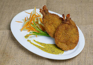 Prawn Cutlet [2 Pieces]