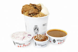 Chicken Biryani Jumbo (serves 3)