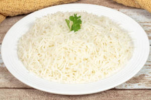 Steamed Rice Half