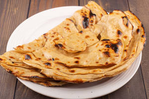 Butter Lachha Paratha
