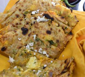 Paneer Stuffed Paratha