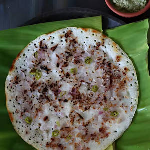 Cheese Onion Uttapam