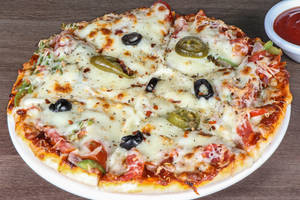 Cheese Burst Pizza