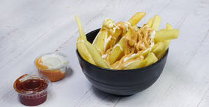 Big Corn Cheese+Fries+Coke