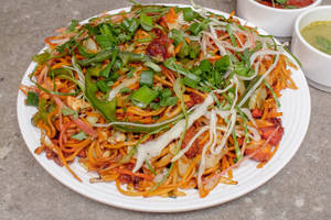 Chicken Garlic Chowmein