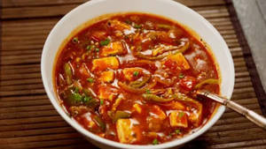 Paneer 65 Gravy