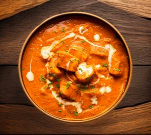 Paneer Butter Masala Half + 2 Rumali Roti