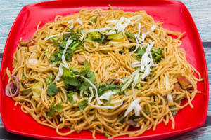 Chicken Egg Chowmein