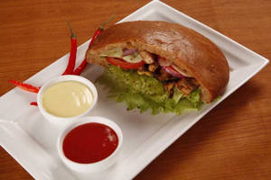 Chicken Shawarma Brota