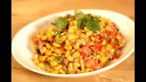 Corn Chaat