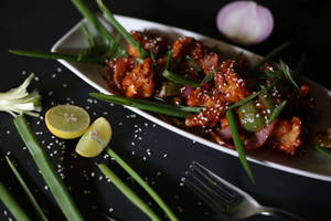 Garlic Prawn Dry