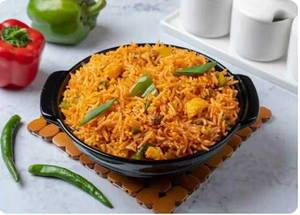 Chilli Garlic Rice