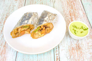 Paneer Tikka Roll [2 Pieces]