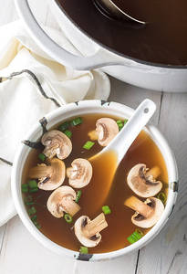 Mushroom Clear Soup