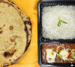Paneer Butter Masala + 2 Butter Roti