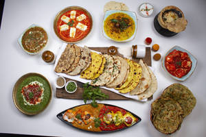 Roti Ki Tokri  (7 Types Of Roti)