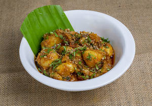 Bhaja Masala Aloo Dum