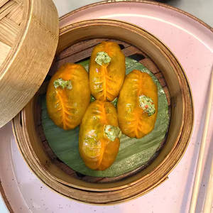 Spicy Broccoli Dumpling