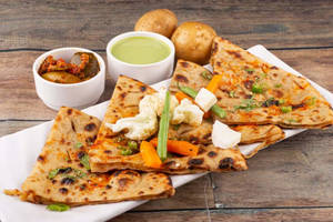 Veg Stuff Paratha