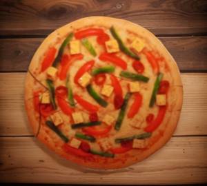 7 "Paneer Cheese Pizza