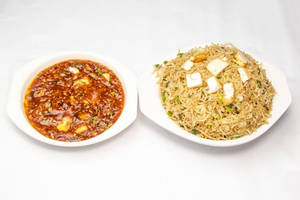 Paneer Chopper Fried Rice 