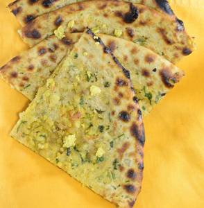 Stuffed Mixed Kulcha