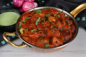 Mushroom Tikka Masala